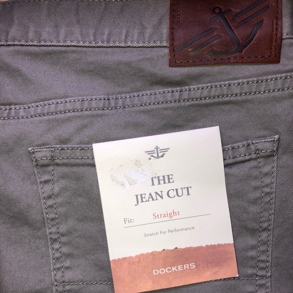 Men’s Dockers Straight Fit Chinos/Jeans - Picture 3 of 7